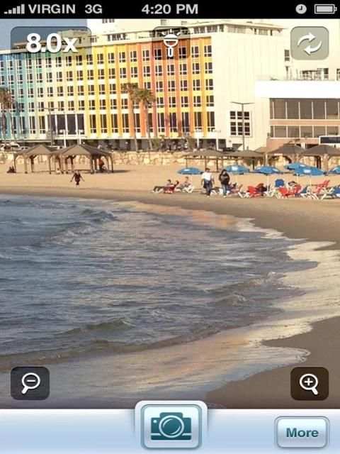 Camera ZOOM Free 7 تصوير الشاشة