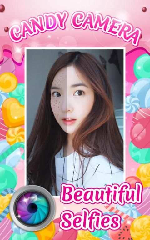 Sweet Camera For Selfie 6 تصوير الشاشة
