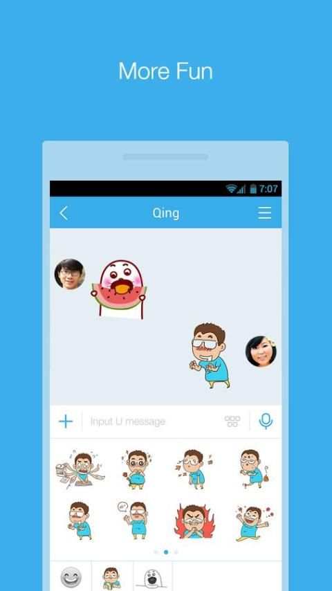 Huawei RCS Client screenshot 3