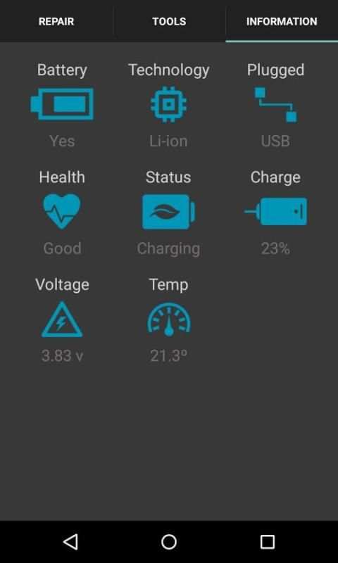 Repair Battery Life स्क्रीनशॉट 1