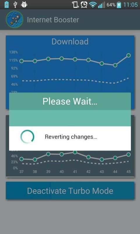 Internet Booster screenshot 1