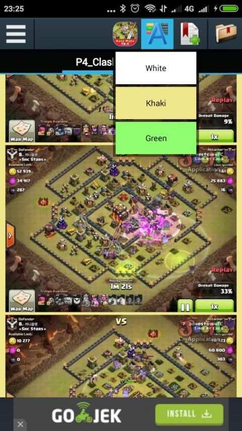 Base Maps TH11 COC 1 تصوير الشاشة