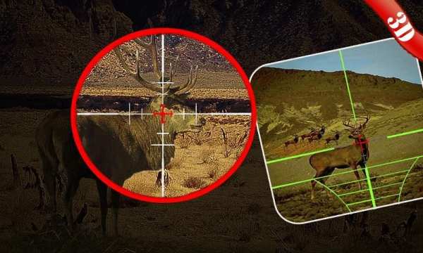 Deer Hunter Sniper Shooter 3D 2 تصوير الشاشة