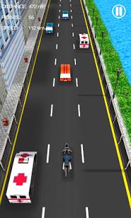Moto Traffic Driving screenshot 2