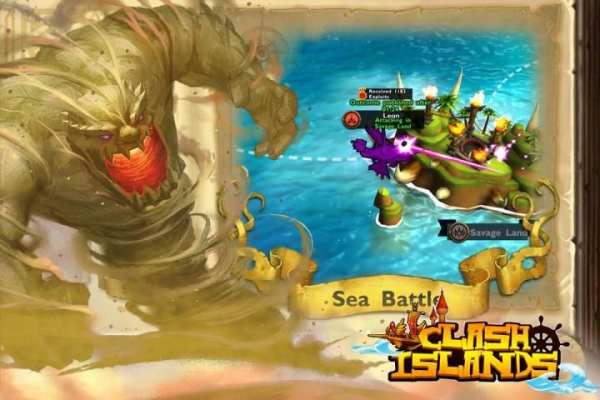 Clash Islands скриншот 5