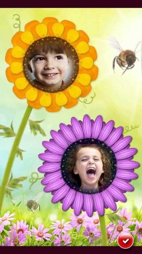 Flower Collages скриншот 4
