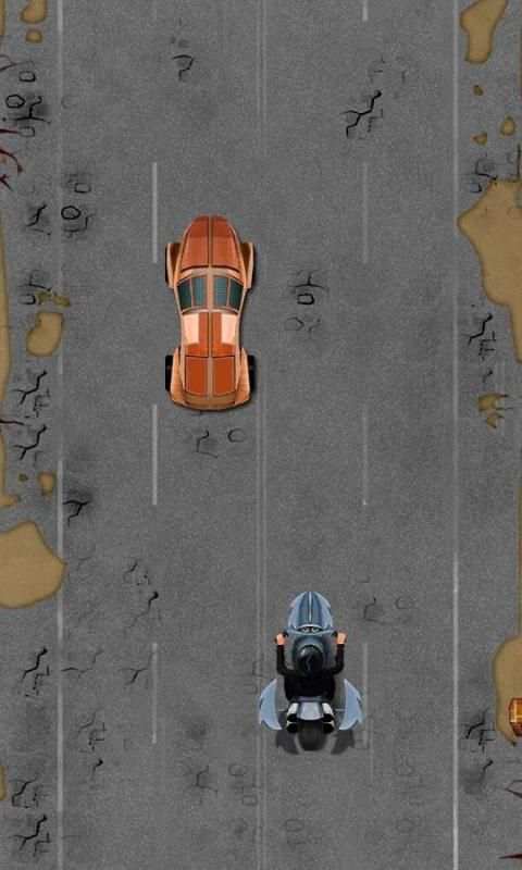 zombie on highway screenshot 2