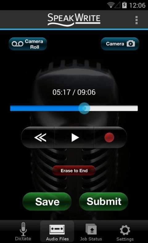 SpeakWrite Recorder स्क्रीनशॉट 2