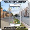 Transparent phone HD icon