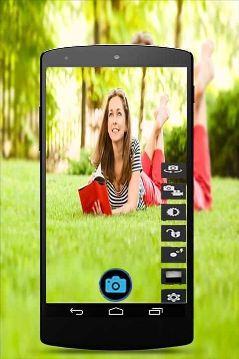 kamera HD Selfie screenshot 1