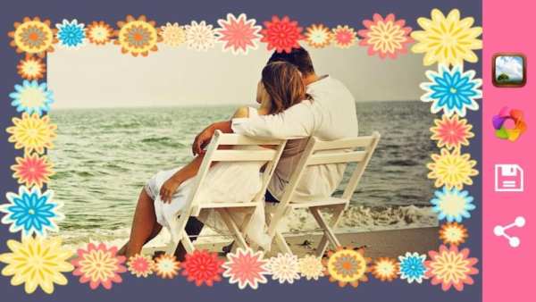 Flower Photo Frames screenshot 4