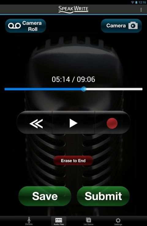 SpeakWrite Recorder स्क्रीनशॉट 7
