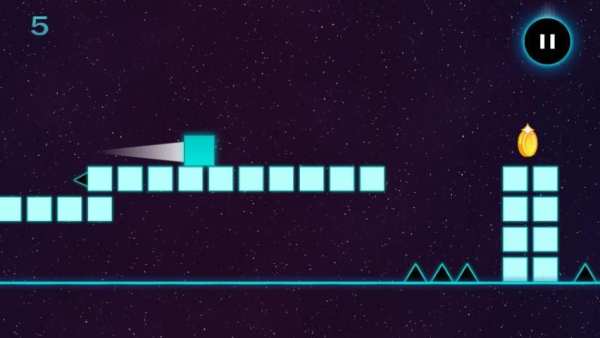 Geometry Space impossible Rush скриншот 8