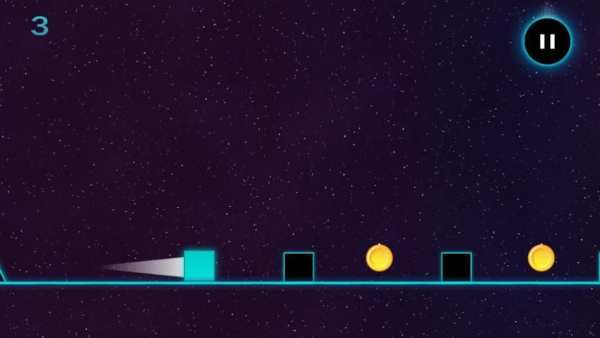 Geometry Space impossible Rush скриншот 7
