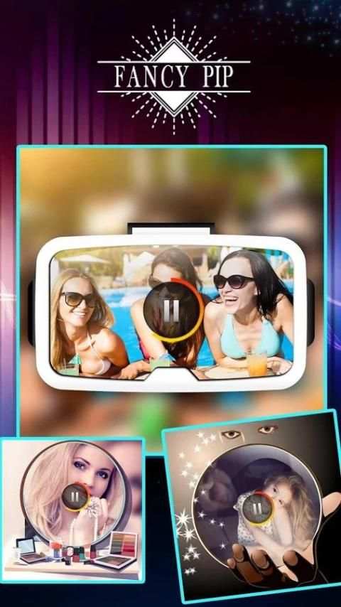 Fancy PIP Video - PIP Camera screenshot 2