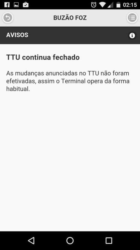 Buzão Foz Pro - Foz do Iguaçu screenshot 1