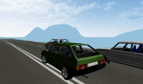 Russian race in Crimea screenshot 7
