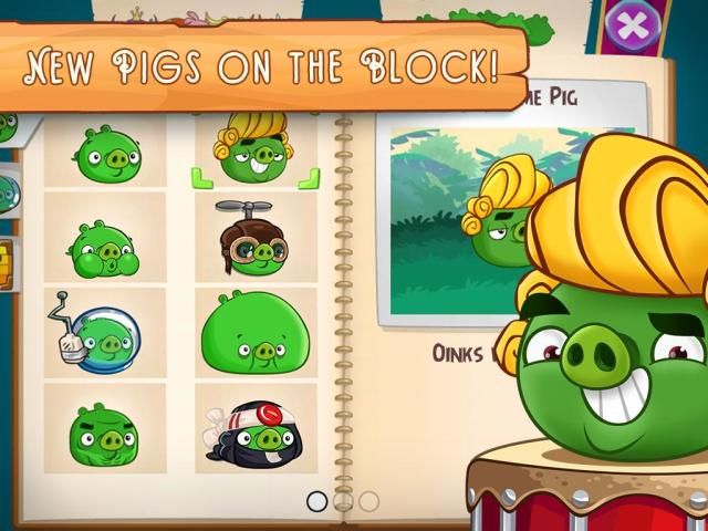 Angry Birds Stella screenshot 13