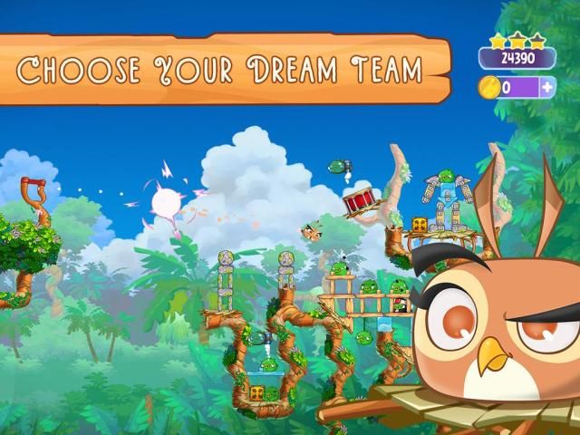 Angry Birds Stella screenshot 12