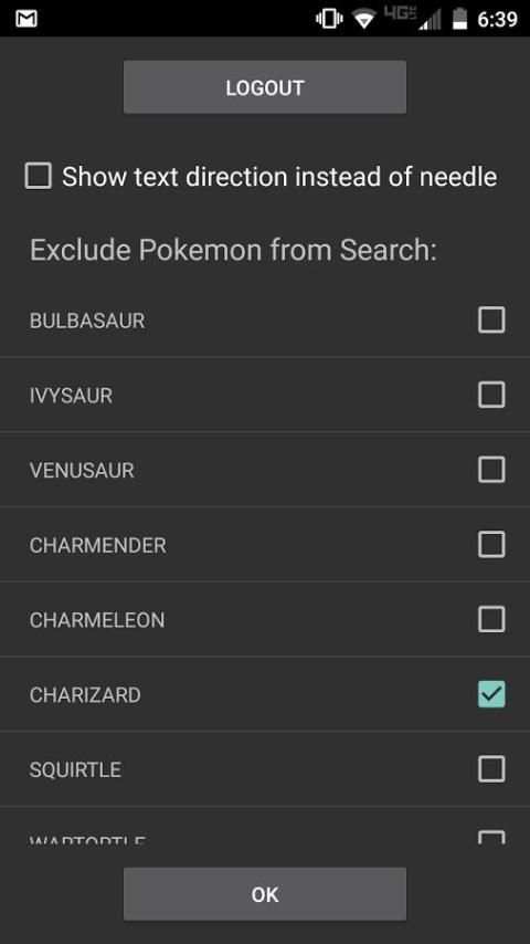 Compass for Pokemon (Beta) screenshot 2