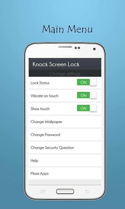 Knock Screen Lock screenshot 6