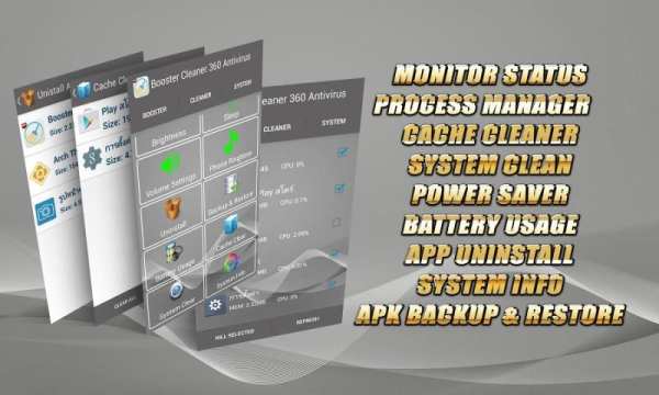 Booster Cleaner 360 Antivirus screenshot 3