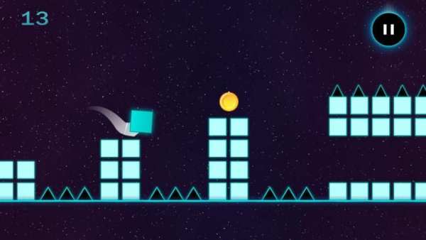 Geometry Space impossible Rush скриншот 5