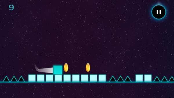 Geometry Space impossible Rush скриншот 6