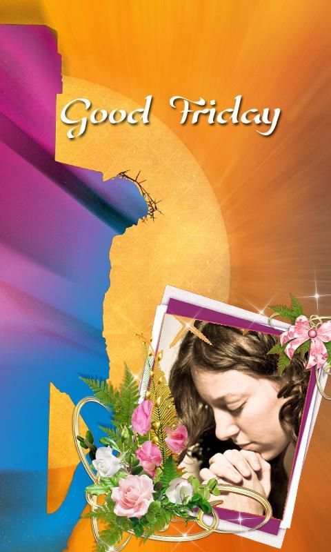 Good Friday Photo Frames स्क्रीनशॉट 3