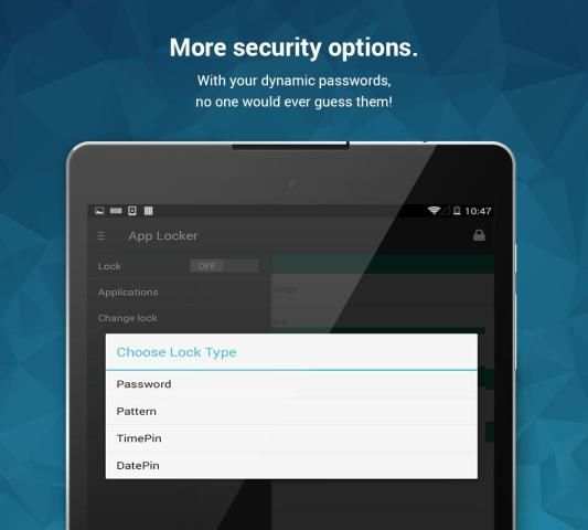 App Lock by MirageStack स्क्रीनशॉट 1