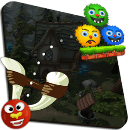 Knock down Birds أيقونة