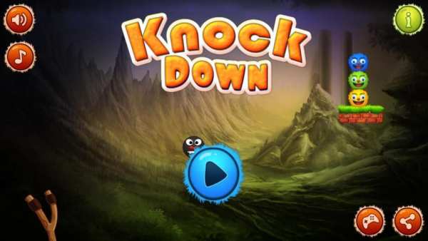 Knock down Birds скриншот 7