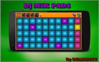 DJ Mix Pads 3 تصوير الشاشة