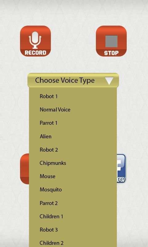 Super Garls Voice Changer screenshot 5
