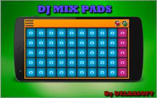 DJ Mix Pads 2 تصوير الشاشة