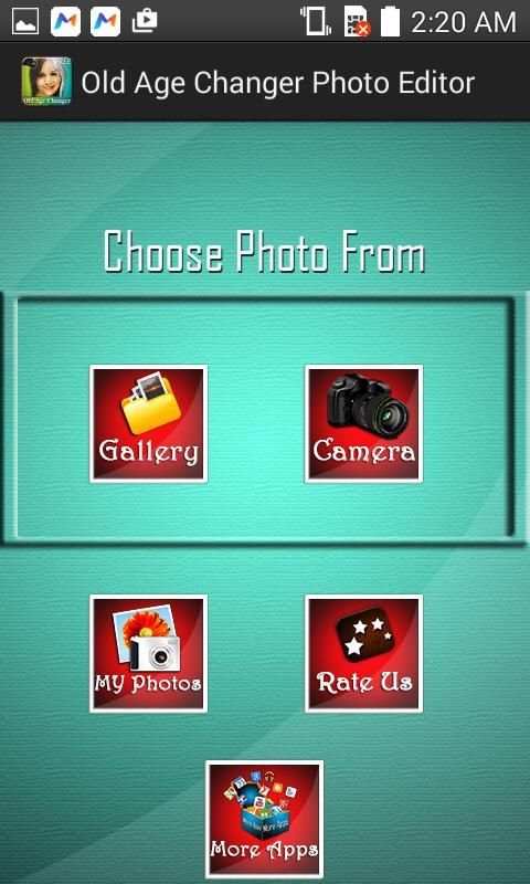 Old Age Changer Photo Editor скриншот 5