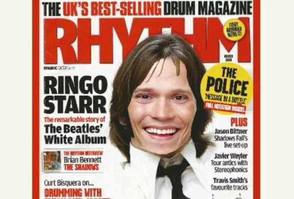 Magazine Photo Frames screenshot 1
