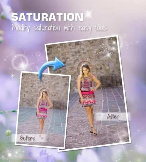 Selfie 612 Plus screenshot 2