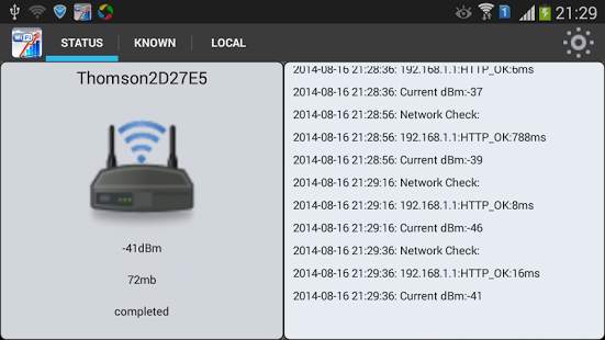 wifi optimize screenshot 2