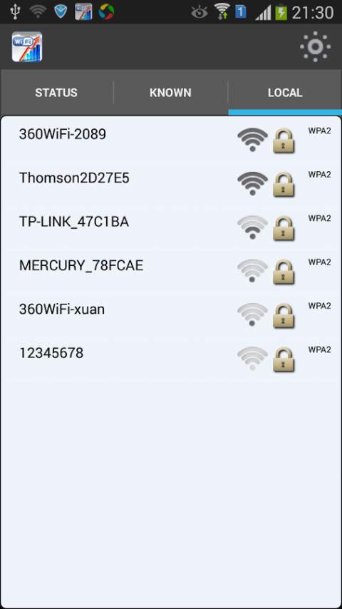 wifi optimize screenshot 4