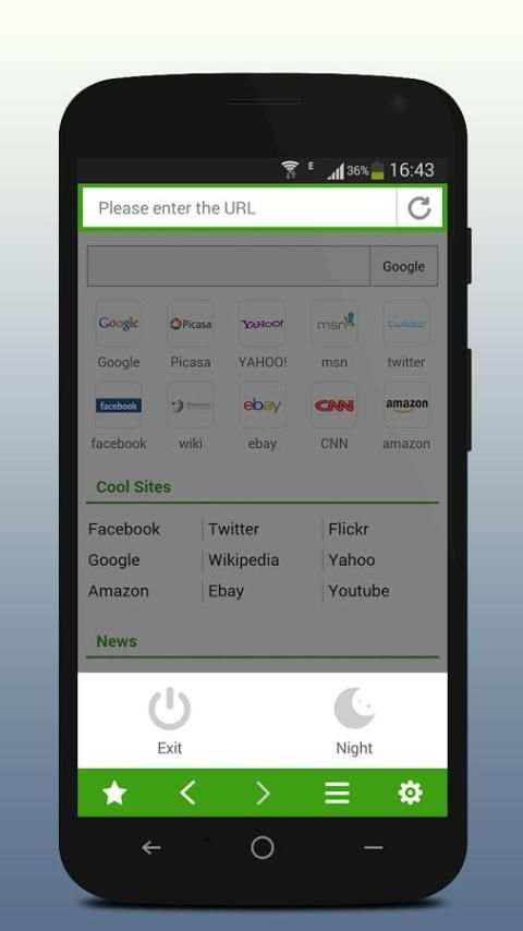 4G Booster Internet Browser स्क्रीनशॉट 4