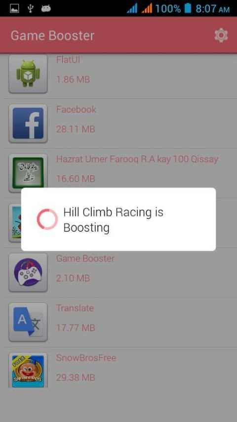 App & Game Booster speedup RAM screenshot 4
