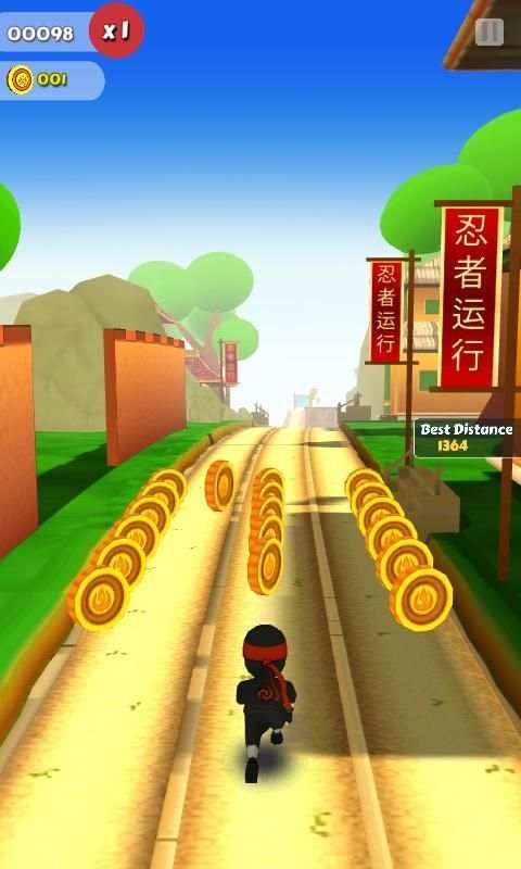 Ninja Runner 3D screenshot 5