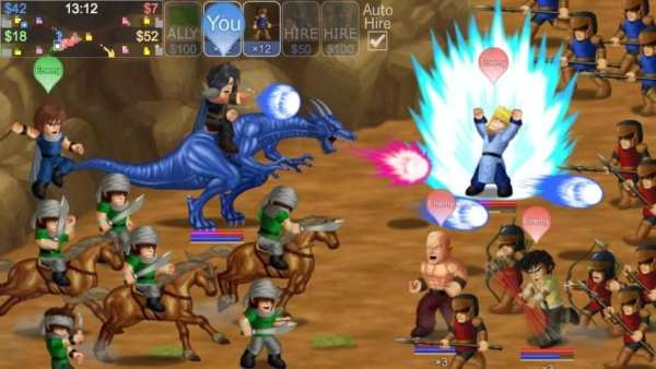 Hero Fighter X скриншот 12