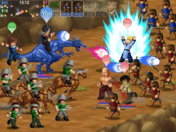Hero Fighter X screenshot 5
