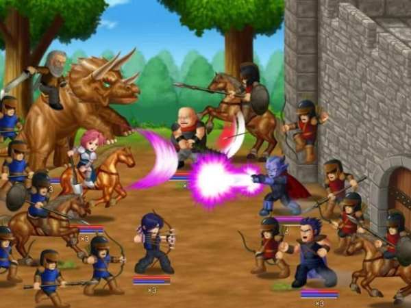 Hero Fighter X скриншот 4