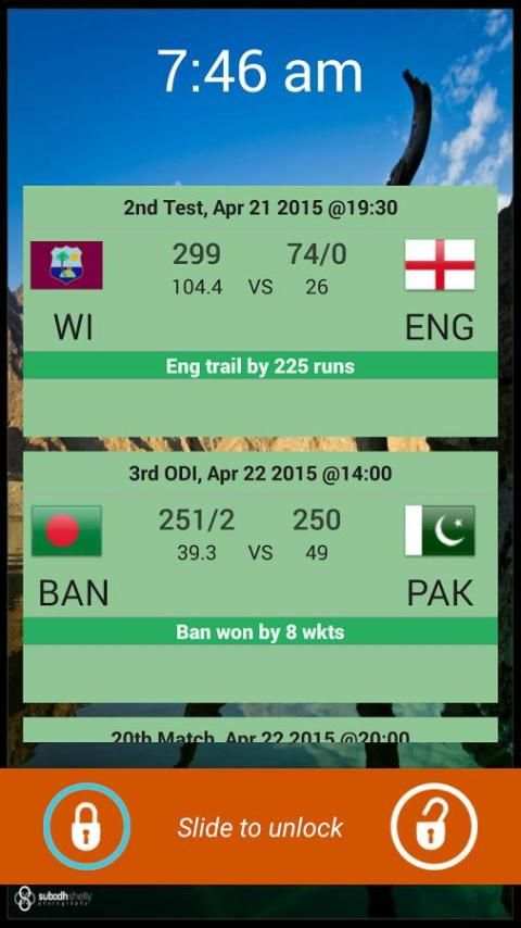 Cricket Live Scores On Go screenshot 3