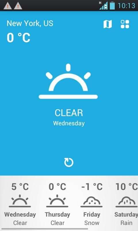 Köln Wetter-App स्क्रीनशॉट 2