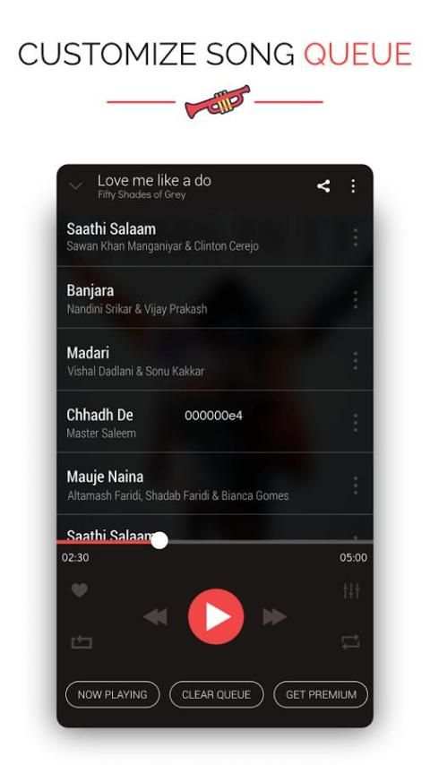 Music Player screenshot 5