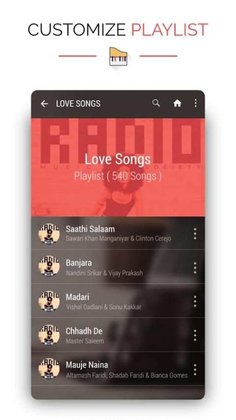 Music Player screenshot 4